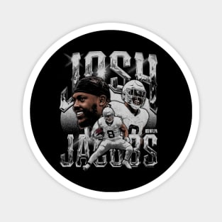 Josh Jacobs Las Vegas Vintage Magnet